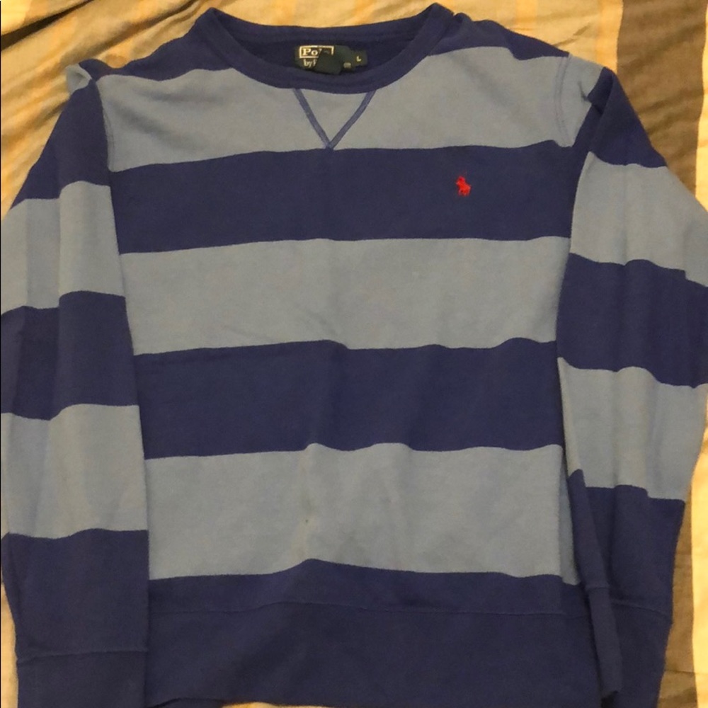 Blue Ralph Lauren sweater